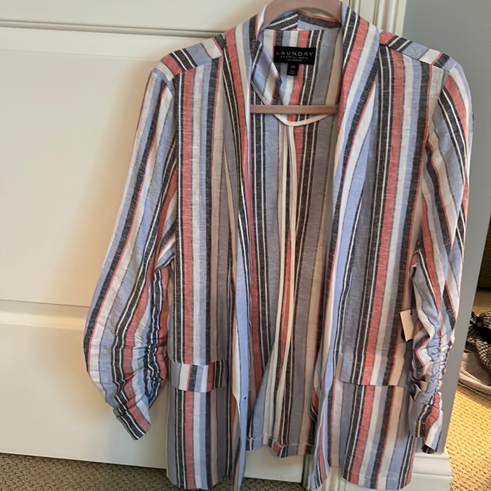 New with tags Laundry blazer size large